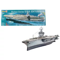   Revell Nuclear Carrier U.S.S. Enterprise 1:720 hajó makett 05046R