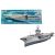 Revell Nuclear Carrier U.S.S. Enterprise 1:720 hajó makett 05046R