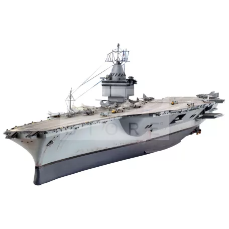 Revell Nuclear Carrier U.S.S. Enterprise 1:720 hajó makett 05046R