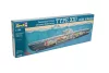 Revell German Submarine Type XXI U 2540 with Interior – 1:144 tengeralattjáró makett