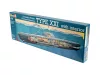 Revell German Submarine Type XXI U 2540 with Interior – 1:144 tengeralattjáró makett