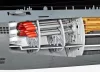 Revell German Submarine Type XXI U 2540 with Interior – 1:144 tengeralattjáró makett