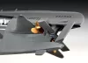 Revell German Submarine Type XXI U 2540 with Interior – 1:144 tengeralattjáró makett