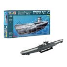 Revell U-Boot Typ VIIC 1:350 tengeralattjáró makett 05093R