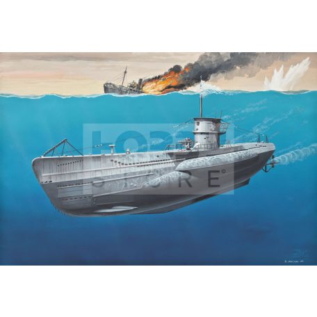Revell U-Boot Typ VIIC 1:350 tengeralattjáró makett 05093R