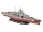 Revell Battleship Bismarck – 1:700 hadihajó makett