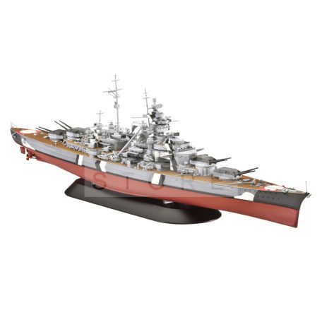 Revell - Battleship Bismarck 1:700 hajó makett 05098R