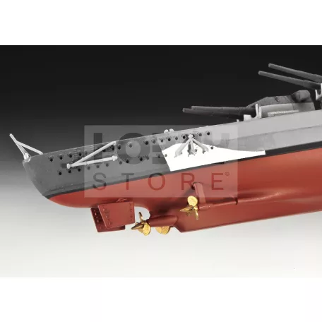 Revell - Battleship Bismarck 1:700 hajó makett 05098R