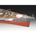Revell - Battleship Bismarck 1:700 hajó makett 05098R