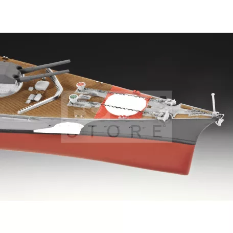 Revell - Battleship Bismarck 1:700 hajó makett 05098R