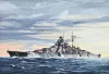 Revell Battleship Bismarck – 1:700 hadihajó makett