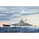 Revell - Battleship Bismarck 1:700 hajó makett 05098R