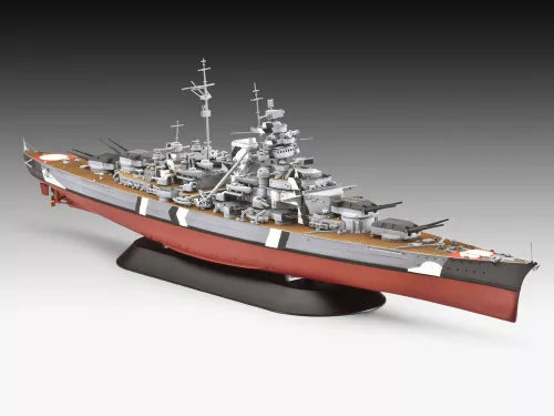 Revell Battleship Bismarck – 1:700 hadihajó makett