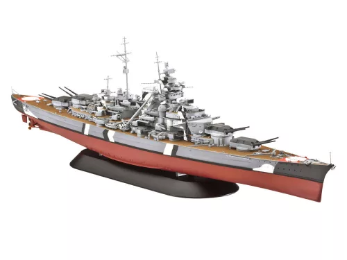 Revell Battleship Bismarck – 1:700 hadihajó makett