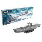 Revell  U-Boot TYPE VII C/41 Atlantic Version 1:144 tengeralattjáró makett 05100R