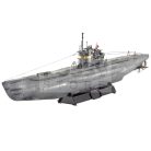 Revell  U-Boot TYPE VII C/41 Atlantic Version 1:144 tengeralattjáró makett 05100R