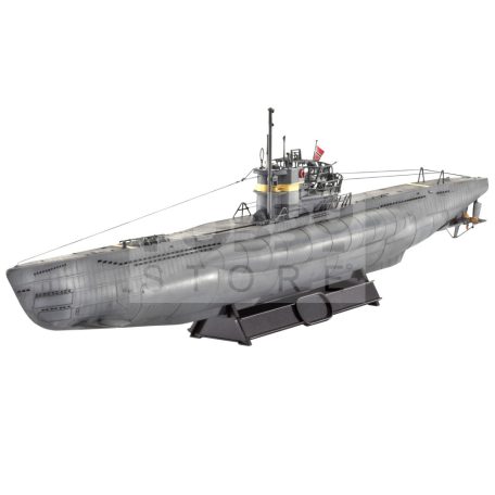 Revell  U-Boot TYPE VII C/41 Atlantic Version 1:144 tengeralattjáró makett 05100R
