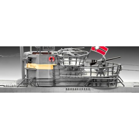 Revell  U-Boot TYPE VII C/41 Atlantic Version 1:144 tengeralattjáró makett 05100R