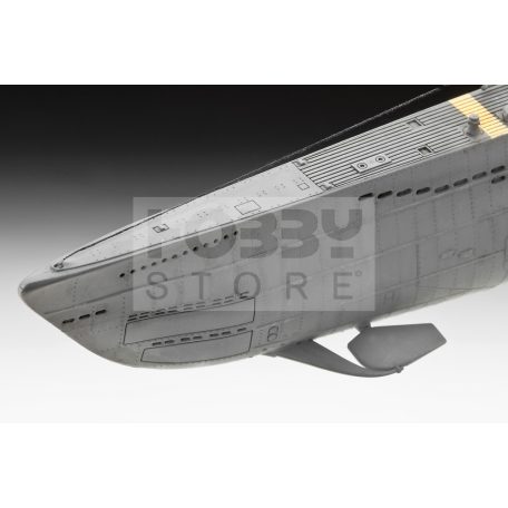 Revell  U-Boot TYPE VII C/41 Atlantic Version 1:144 tengeralattjáró makett 05100R