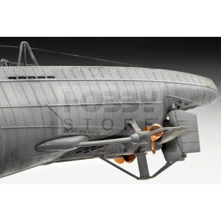 Revell  U-Boot TYPE VII C/41 Atlantic Version 1:144 tengeralattjáró makett 05100R