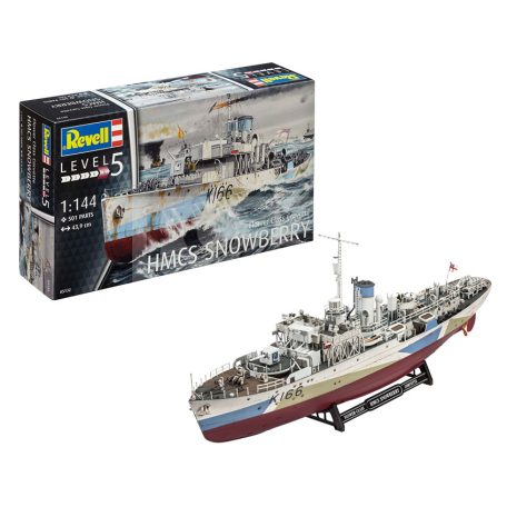 Revell Flower Class Corvette (early) 1:144 hajó makett 05132R