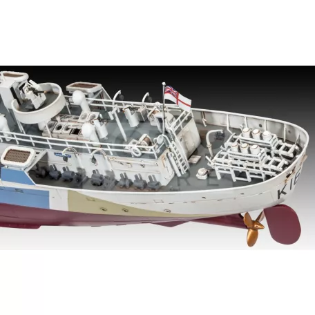 Revell Flower Class Corvette (early) 1:144 hajó makett 05132R