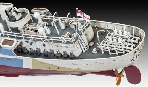 Revell HMCS SNOWBERRY – 1:144 hadihajó makett