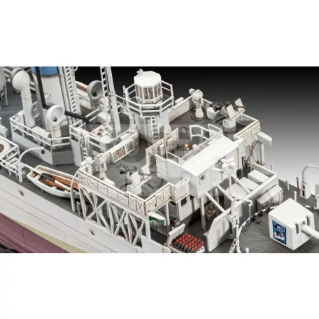 Revell Flower Class Corvette (early) 1:144 hajó makett 05132R