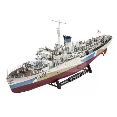 Revell Flower Class Corvette (early) 1:144 hajó makett 05132R