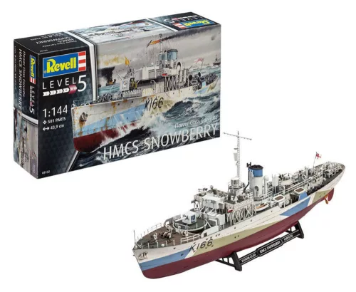 Revell HMCS SNOWBERRY – 1:144 hadihajó makett