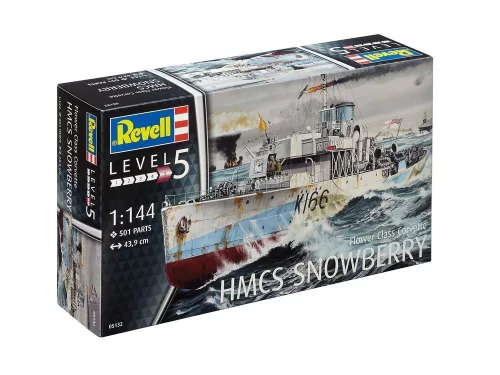 Revell HMCS SNOWBERRY – 1:144 hadihajó makett