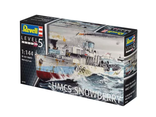 Revell HMCS SNOWBERRY – 1:144 hadihajó makett