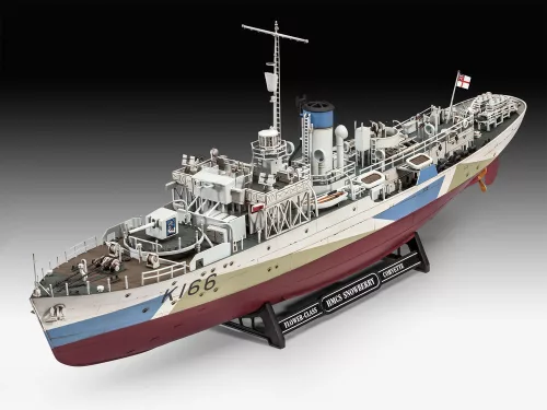 Revell HMCS SNOWBERRY – 1:144 hadihajó makett