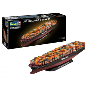 Revell Container Ship COLOMBO EXPRESS – 1:700 hajó makett