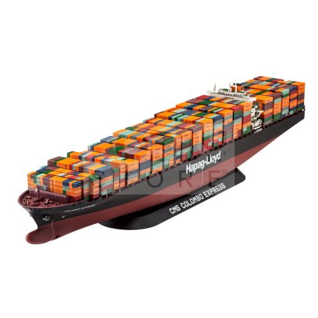 Revell Container Ship Colombo Express makett 1:700 hajó makett 05152R