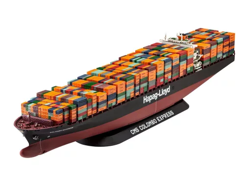 Revell Container Ship COLOMBO EXPRESS – 1:700 hajó makett