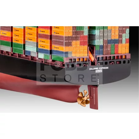 Revell Container Ship Colombo Express makett 1:700 hajó makett 05152R