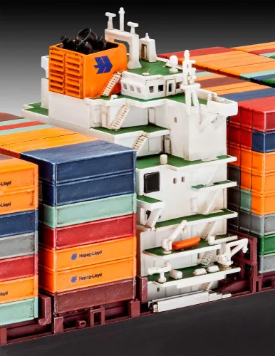 Revell Container Ship COLOMBO EXPRESS – 1:700 hajó makett