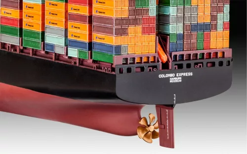 Revell Container Ship COLOMBO EXPRESS – 1:700 hajó makett
