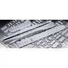 Revell Container Ship Colombo Express makett 1:700 hajó makett 05152R