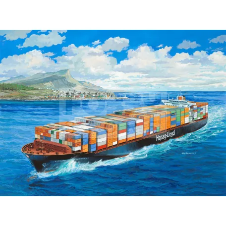 Revell Container Ship Colombo Express makett 1:700 hajó makett 05152R