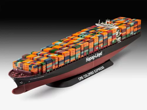 Revell Container Ship COLOMBO EXPRESS – 1:700 hajó makett