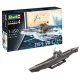 Revell German Submarine Type VII C/41 – 1:350 tengeralattjáró makett