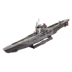   Revell German Submarine Type VII C/41 1:350 tengeralattjáró makett 05154R