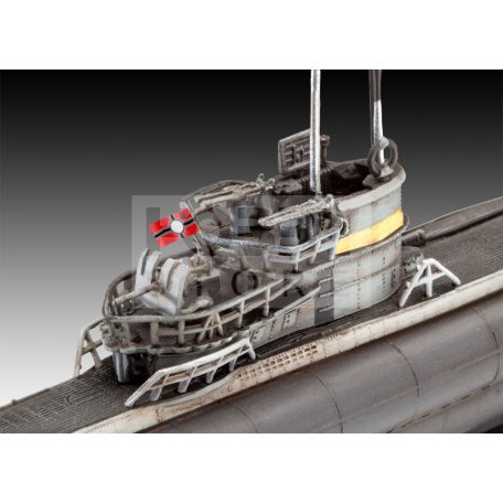 Revell German Submarine Type VII C/41 1:350 tengeralattjáró makett 05154R