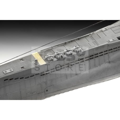 Revell German Submarine Type VII C/41 1:350 tengeralattjáró makett 05154R