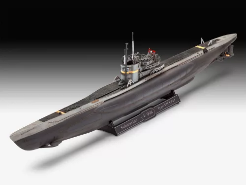 Revell German Submarine Type VII C/41 – 1:350 tengeralattjáró makett