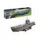 Revell German Submarine Type VII C/41 – 1:72 tengeralattjáró makett