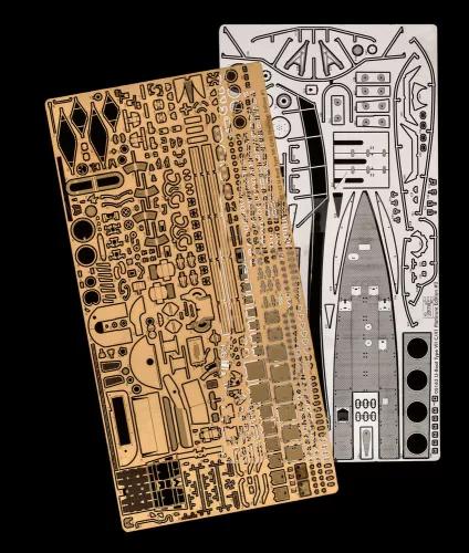 Revell German Submarine Type VII C/41 – 1:72 tengeralattjáró makett