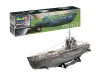 Revell German Submarine Type VII C/41 – 1:72 tengeralattjáró makett